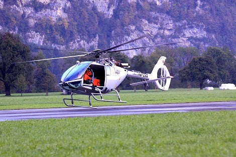 Swiss helicopter