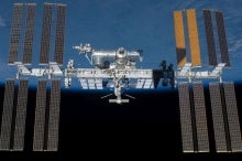 NASA ISS 