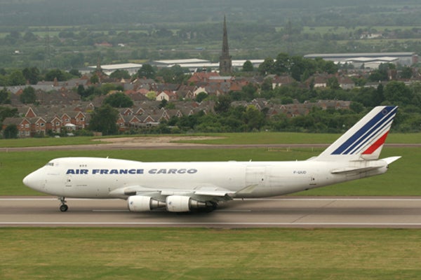 Boeing 747-400ERF