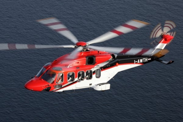 AW189 helicopter
