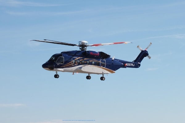 Sikorsky S-92 helicopter
