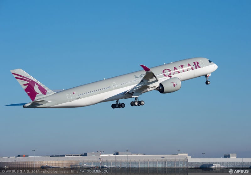 Qatar Airways A350 XWB