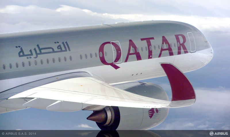 A350 XWB Qatar airways