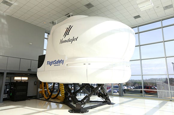 HondaJet Flight Simulator