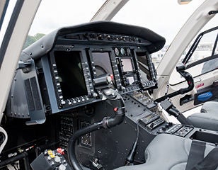 Bell 429 cockpit