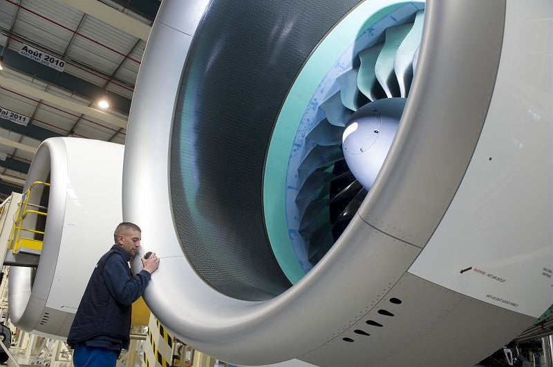 A380 nacelle air inlet