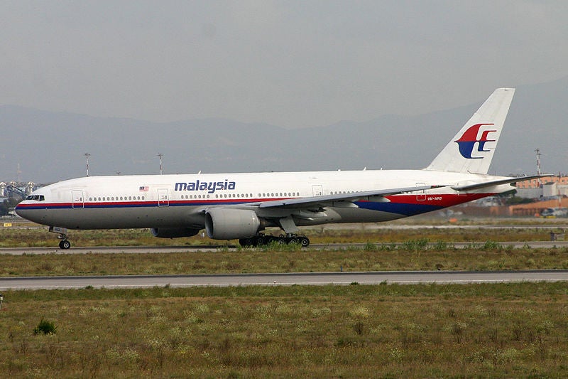 Malaysian Airline Boeing_777
