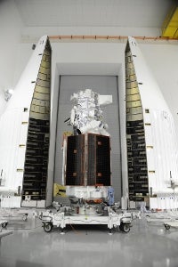 WorldWiew-3 satellite