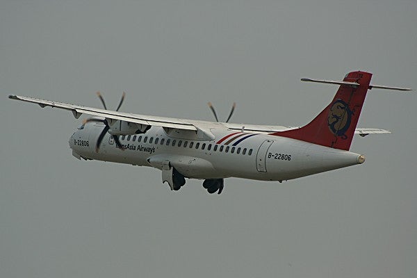 TransAsia Airways ATR 72-500 aircraft