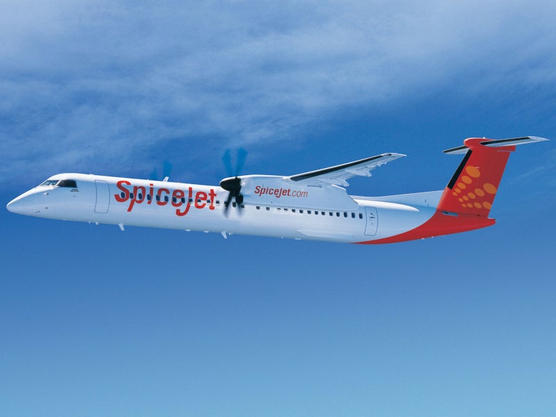 Q400 belongs to Dash 8 family of turboprop regional airliners. Credit: Bombardier.