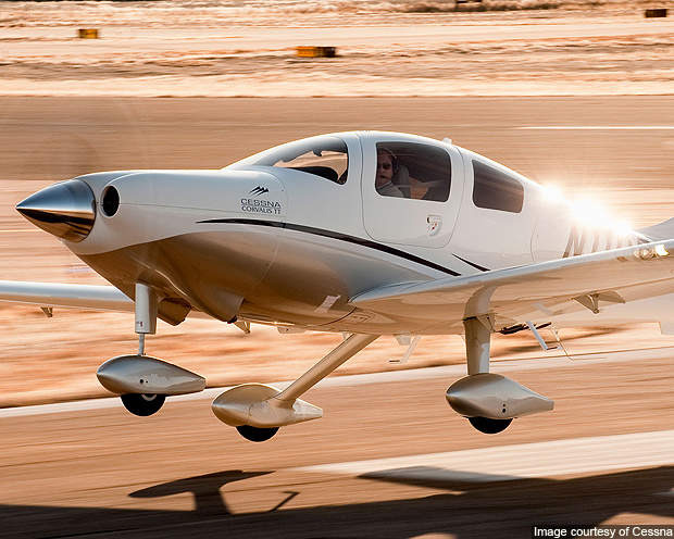 The Cessna 400 Corvalis is a single engine general aviation aircraft.