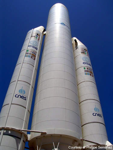 HYLAS-2 was launched aboard the Arianespace Flight VA208 vehicle in August 2012.