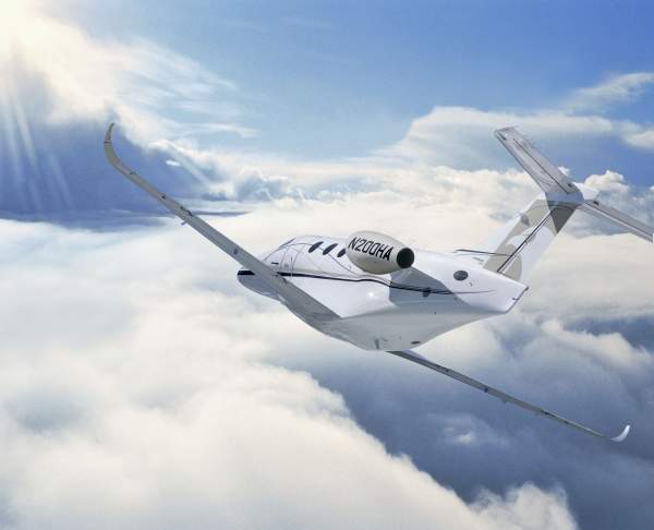 Hawker 200 is made up of advanced composite materials to reduce its over all weight. Image courtesy of Hawker Beechcraft Corporation.
