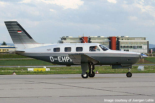 PA-46 Malibu, a variant of PA-46 light sport aircraft.