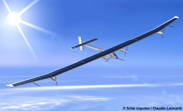 Solar Impulse is a solar plane intended to run solely on solar energy.