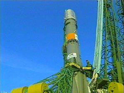 Globalstar satellites were launched from the Baikonur Cosmodrome in Kazakhstan.