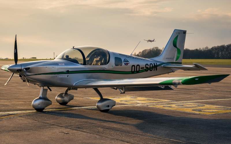Sonaca 200 is a two-seater single-engine aircraft developed for the general aviation market. Credit: Sonaca Aircraft.