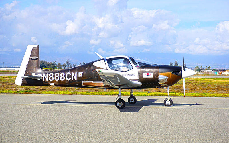 The M10T Aircraft was unveiled in November 2014. Credit: Mooney International Corporation.