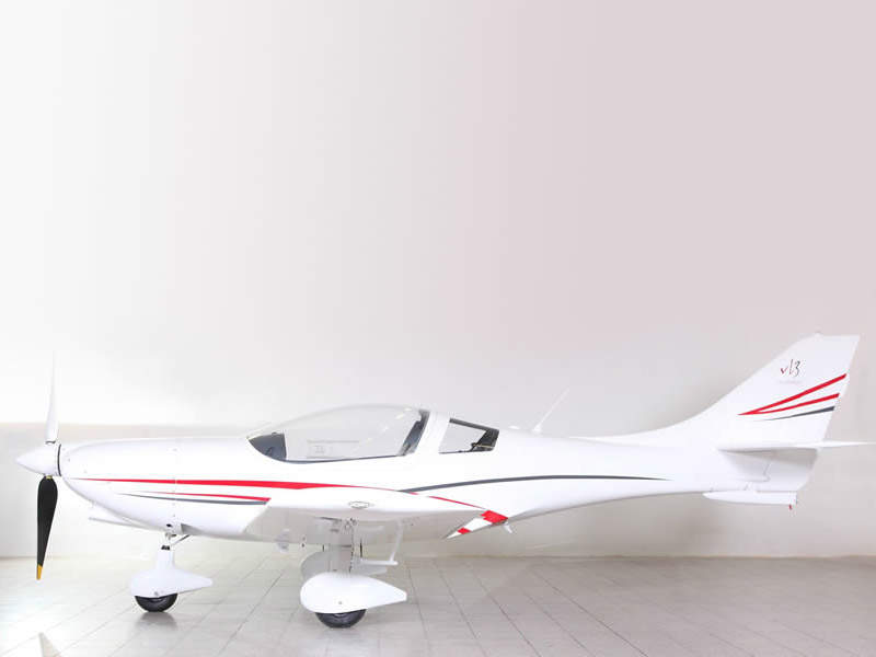VL3 Evolution is a two-seat ultralight aircraft. Credit: JMB Aircraft.