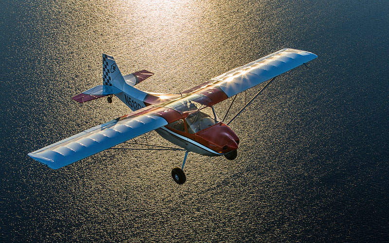 Rans S-20LS Raven aircraft was approved by the US FAA under Special Light Sport Aircraft (SLSA) category in March 2016. Credit: RANS.