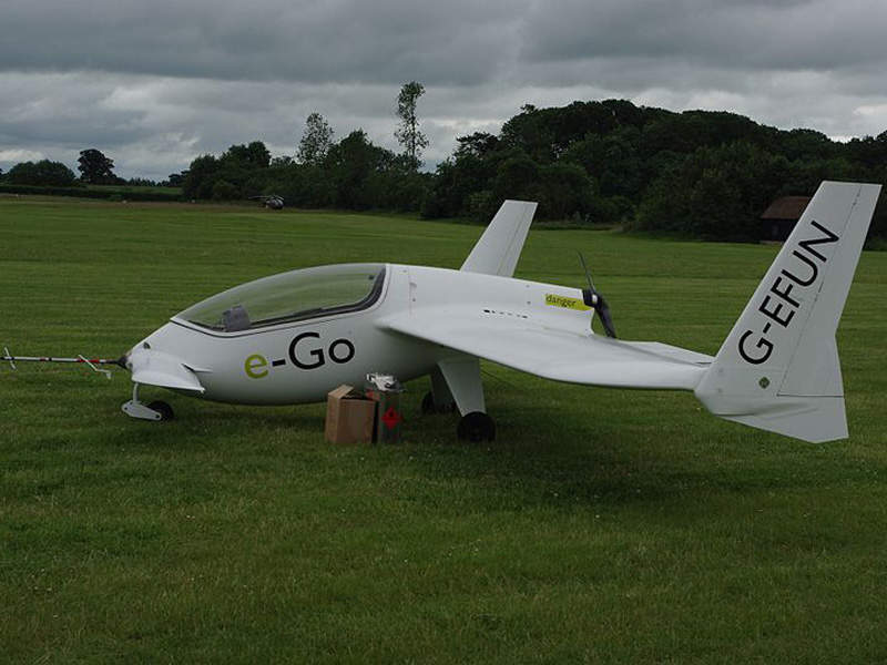 The first e-Go single-seat deregulated category aircraft was delivered in June 2016. Credit: TSRL.