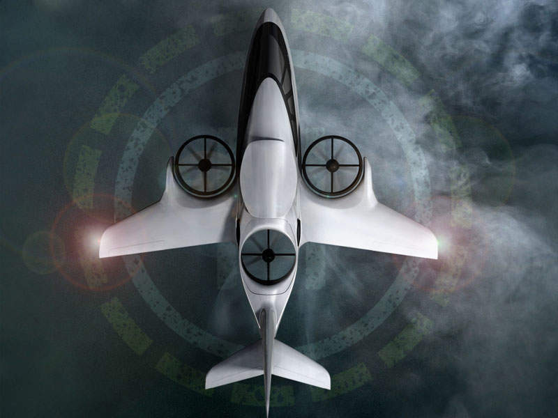 TriFan 600 is expected to be the world’s first long-range vertical take-off and landing (VTOL) business jet. Credit: XTI Aircraft Company.