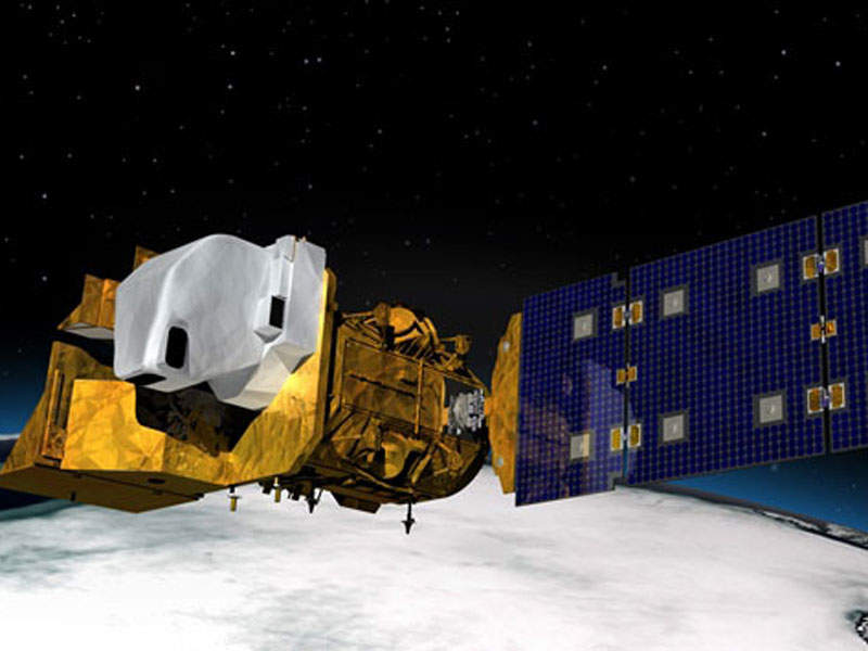 Landsat 9 satellite is scheduled for launch in December 2020. Credit: Orbital ATK.
