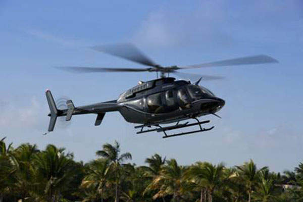 Bell 407GXP utility helicopter is an improved derivative of the Bell 407GX helicopter. Credit: Bell Helicopter