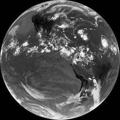 GOES-14's mission is to observe the earth and send images to NOAA and Nasa.