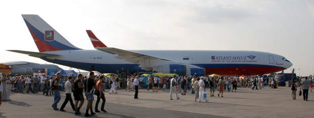 Ilyushin Il-96 can be used as a passenger or cargo aircraft, and can accommodate between 235 and 436 passengers.