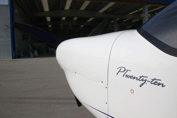 P2010 aircraft is developed by Tecnam. Image courtesy of Costruzioni Aeronautiche TECNAM S.r.l.
