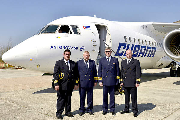 The Cuban Civil Aviation Corporation is the launch customer of AN-158 aircraft. Image courtesy of Antonov.