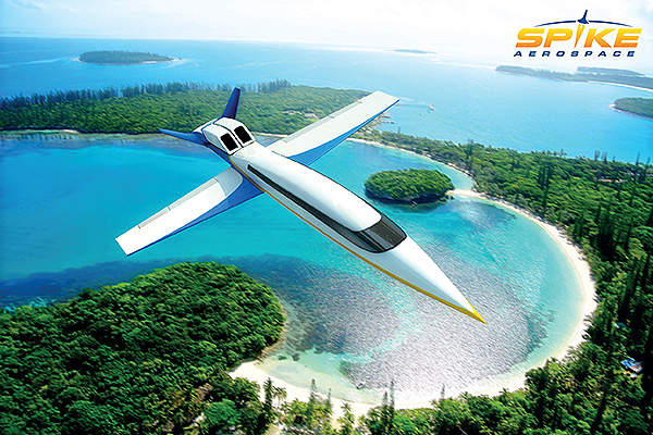 The aircraft will accommodate up to 18 passengers.