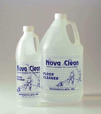 Micronova NovaClean floor cleaner