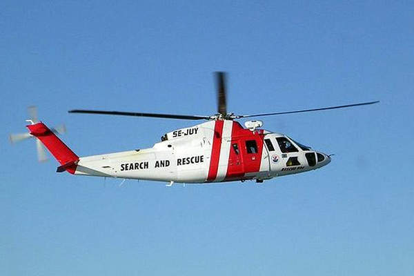 Operations carried out by the S-76 include executive passenger transport and emergency medical services.