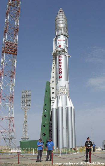 The SES-3 was launched into geosynchronous transfer orbit (GTO) from the Star 2.4 bus platform in July 2011.