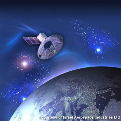 The TecSAR low earth orbiting (LEO) satellite.