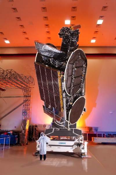 Satmex 8 satellite was designed and developed by Systems/Loral (SSL). Image courtesy of Space Systems/Loral (SSL).