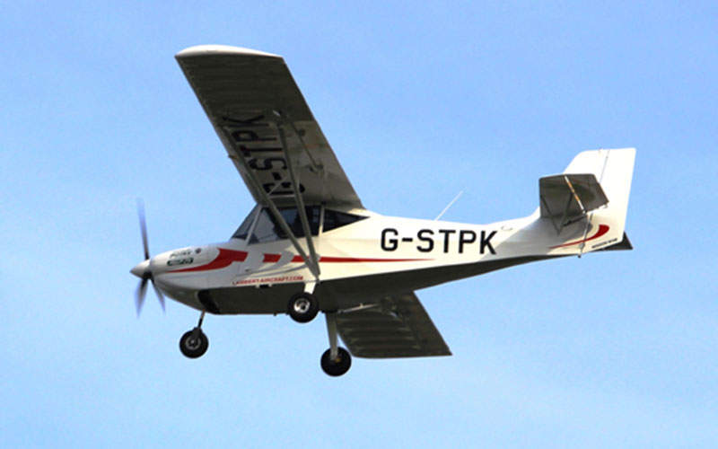 The maiden flight of the aircraft was completed in May 2014. Credit: Lambert Aircraft Engineering.