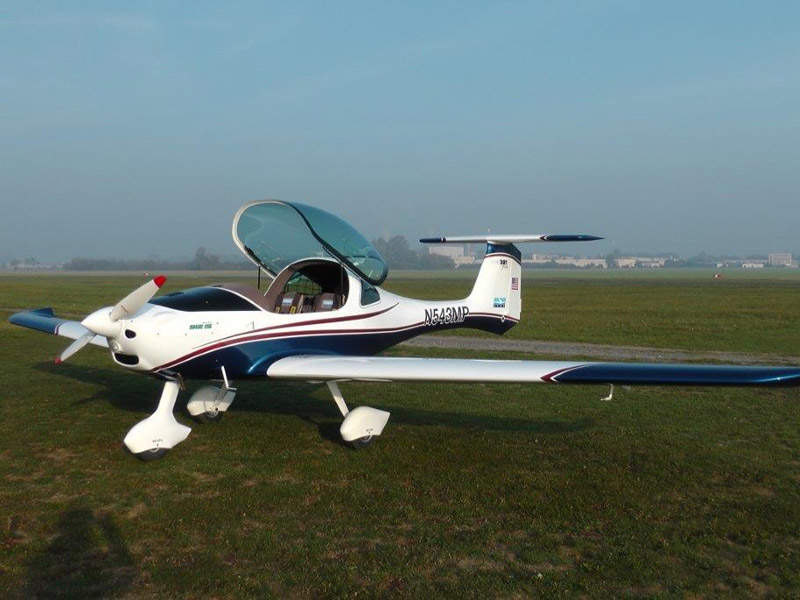 The aircraft has an aerodynamic canopy. Credit: ATEC.