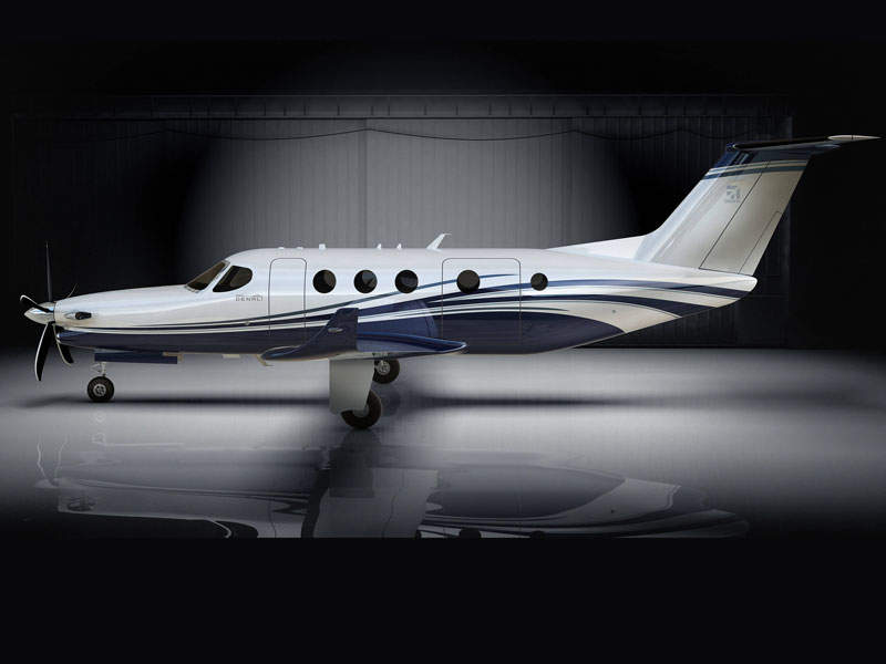 The aircraft’s first flight was expected to be completed in 2018. Credit: Textron Aviation.