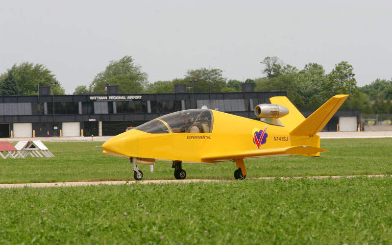 The first flight of the SubSonex JSX-2 was completed in July 2014. Credit: Sonex Aircraft.