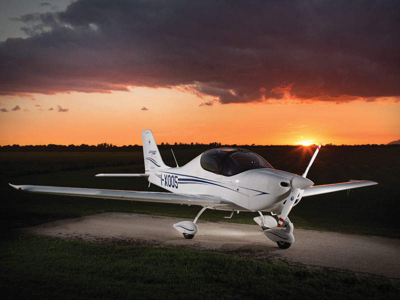 The aircraft is available in ultralight, LSA and experimental categories. Credit: Tecnam.