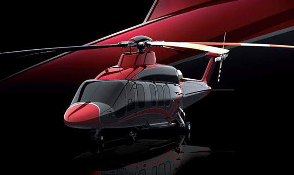 The 525 Relentless was planned to enter service in 2017. Credit: Bell Helicopter Textron.