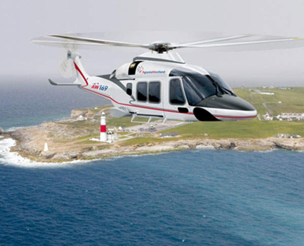 AgustaWestland AW169 is expected to enter service in 2014.