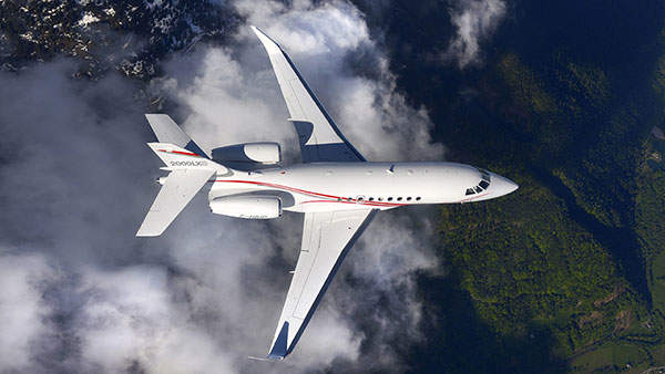 The 2000LXS is expected to enter into service by 2014. Image courtesy of Dassault Aviation.