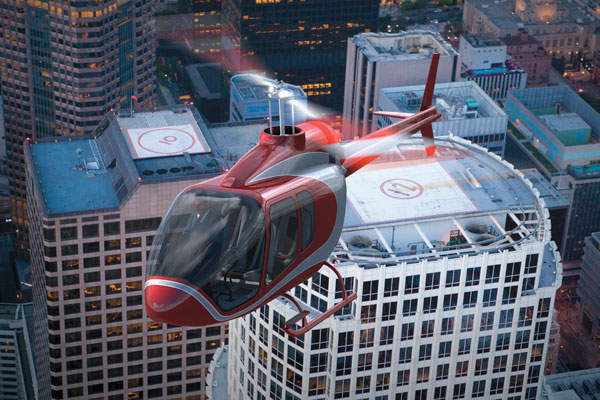 Bell SLS made its maiden flight in November 2014. Image courtesy of Bell Helicopter Textron.