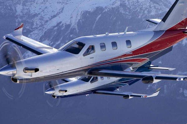 The aircraft features a G1000 glass cockpit suite. Image courtesy of DAHER-SOCATA.