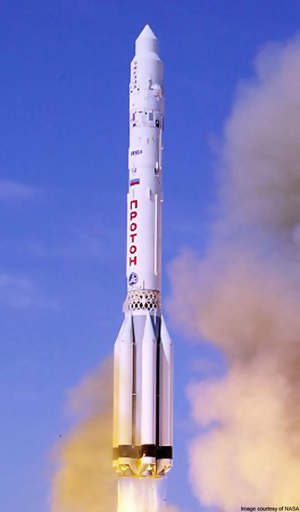 Thor 5 was launched on the piggyback of International Launch Service's (ILS) Proton Breeze M launch vehicle.