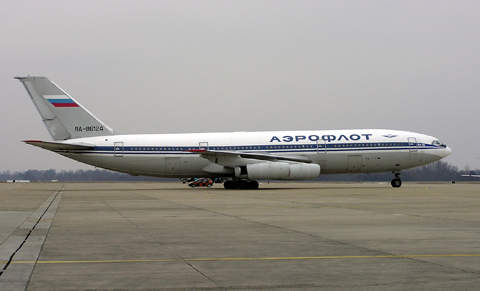 The IL-86 is powered by four Kuznetsov NK-86 bypass turbojet engines.